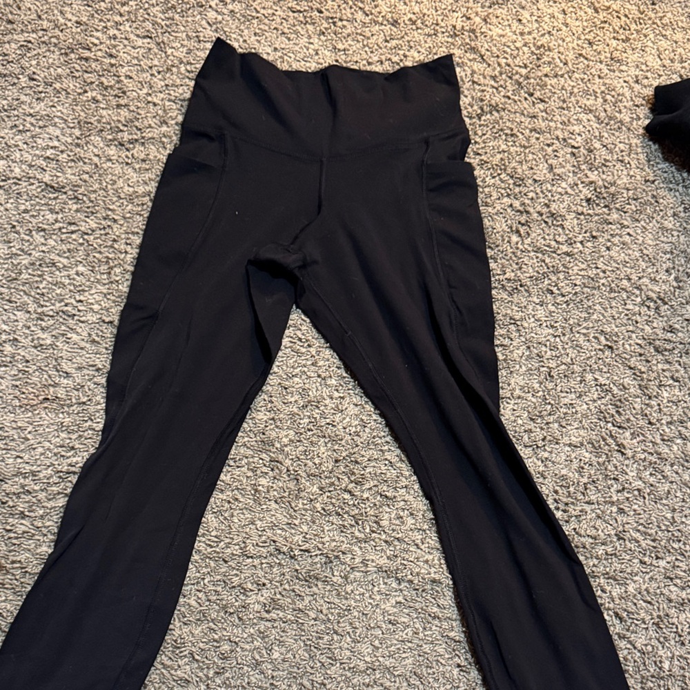 Member's Mark Black High-Rise Ankle Leggings